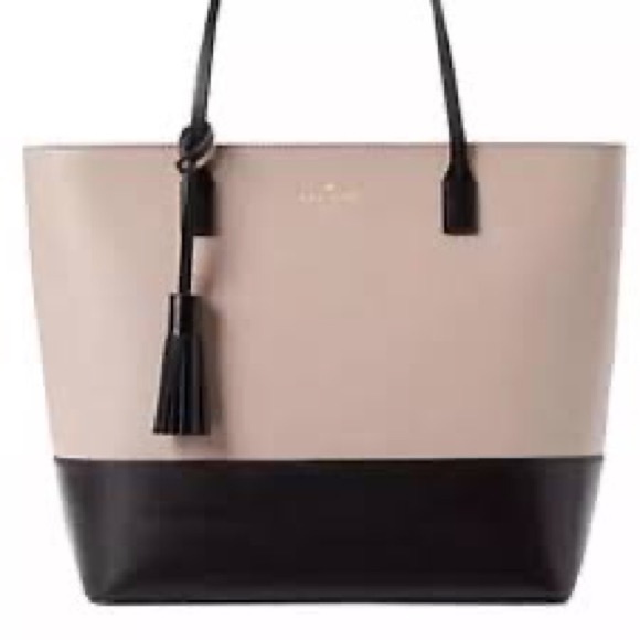 Kate Spade two toned purse - Picture 1 of 8